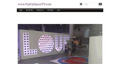 Desktop Screenshot of popupspaceny.com